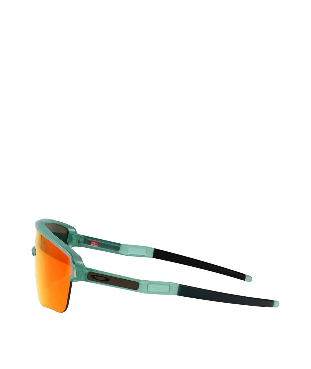 OAKLEY Зеленые солнцезащитные очки, фото 3