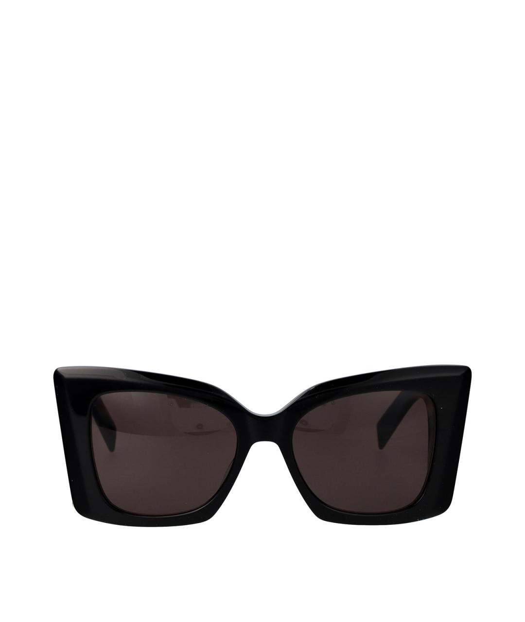 SAINT LAURENT Черные солнцезащитные очки, фото 1