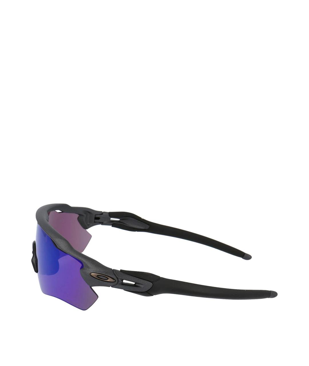 OAKLEY Серые солнцезащитные очки, фото 3
