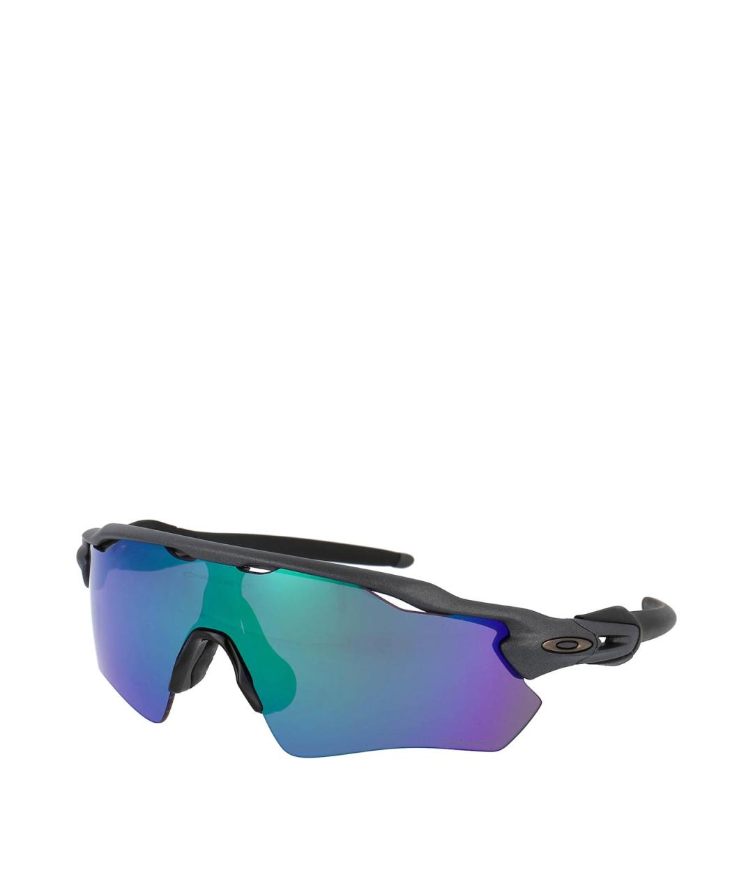 OAKLEY Серые солнцезащитные очки, фото 2
