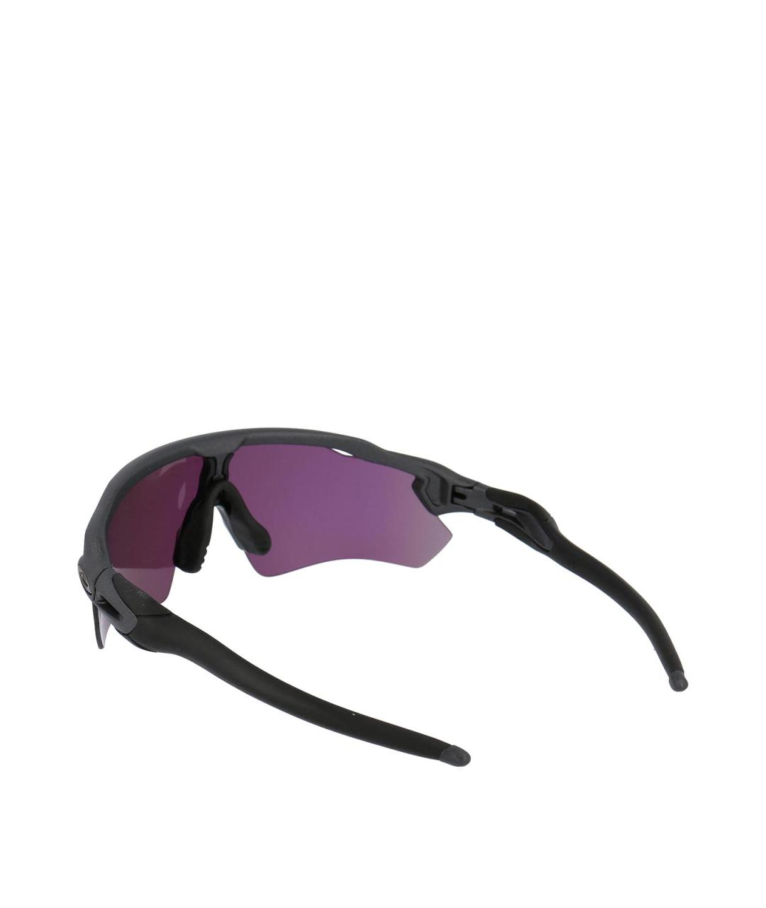 OAKLEY Серые солнцезащитные очки, фото 4