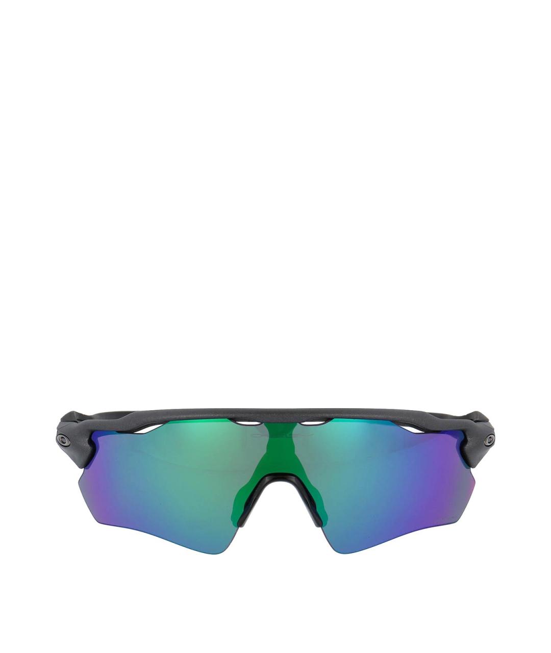 OAKLEY Серые солнцезащитные очки, фото 1