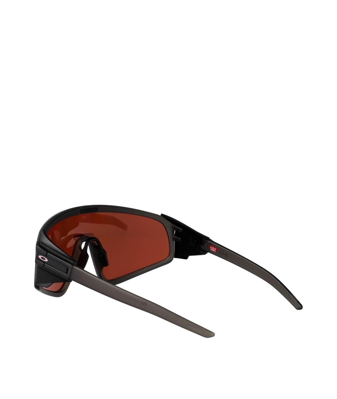 OAKLEY Серые солнцезащитные очки, фото 4