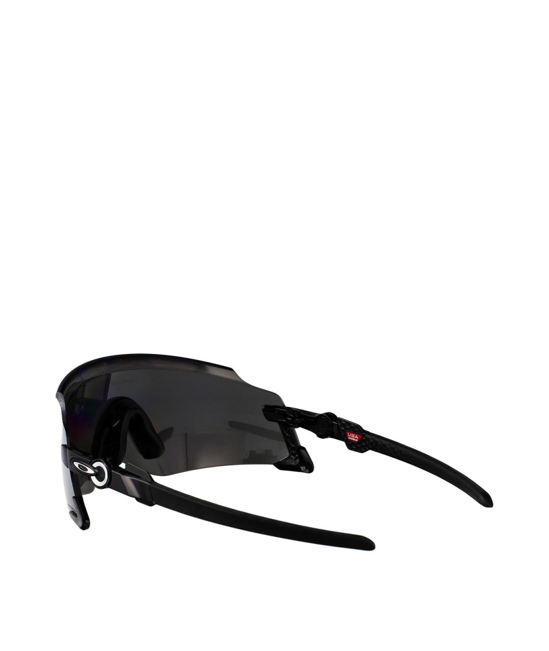OAKLEY Черные солнцезащитные очки, фото 4