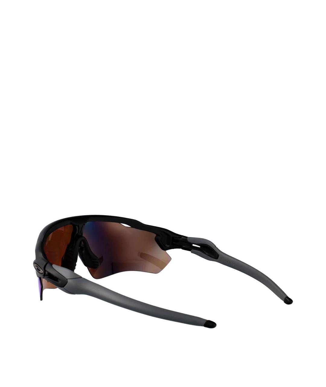OAKLEY Черные солнцезащитные очки, фото 4