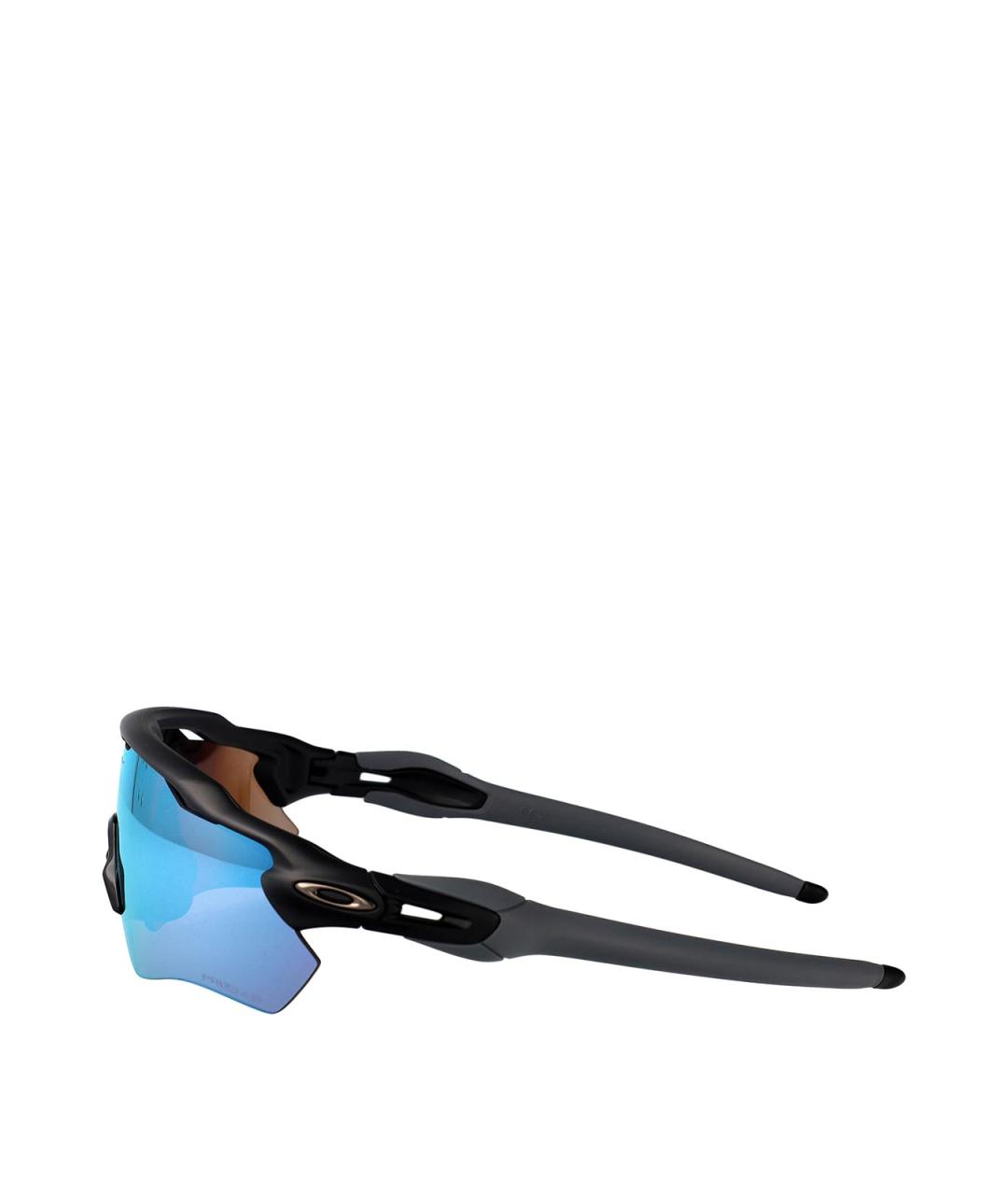 OAKLEY Черные солнцезащитные очки, фото 3