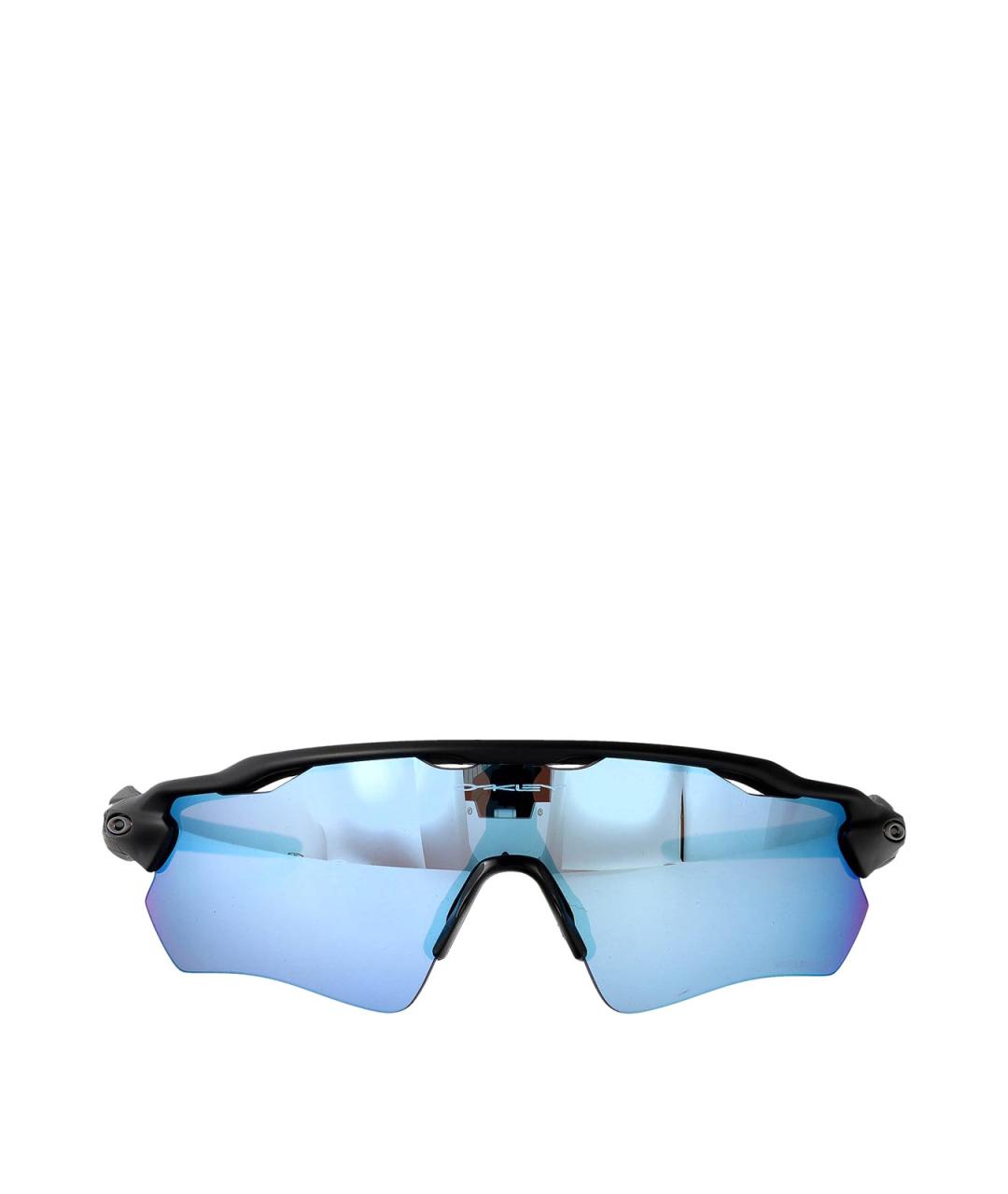 OAKLEY Черные солнцезащитные очки, фото 1