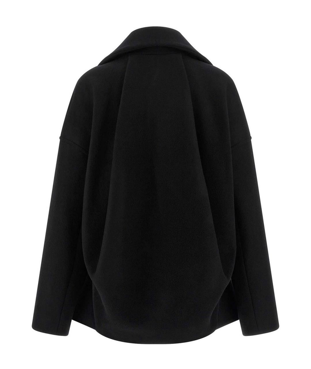 RICK OWENS Черная шерстяная куртка, фото 2