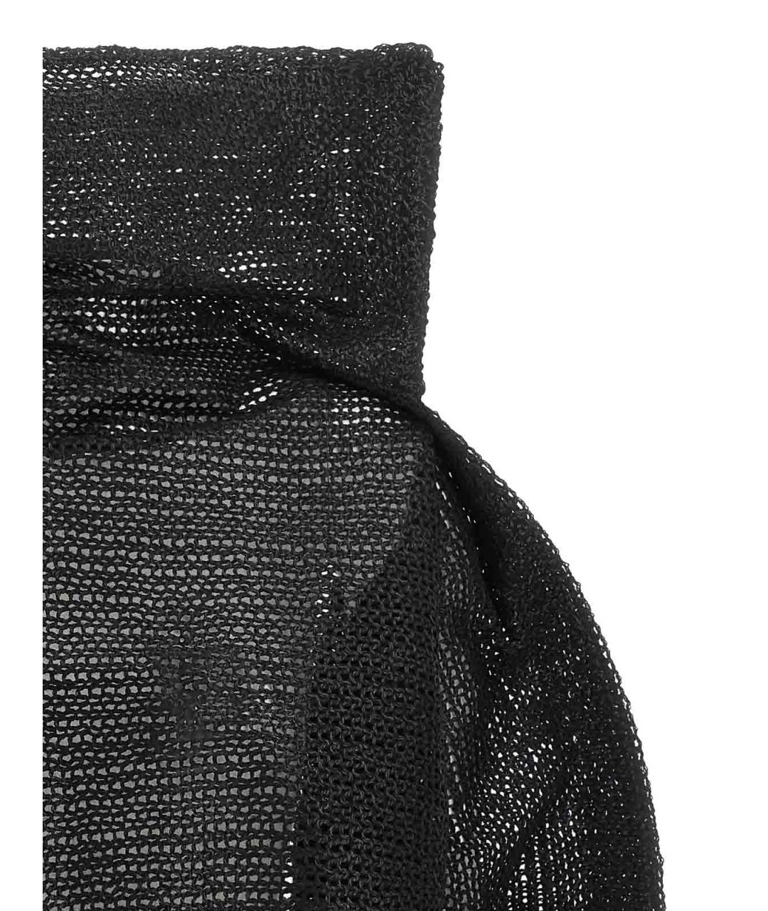 ISSEY MIYAKE Черная шерстяная майка, фото 3