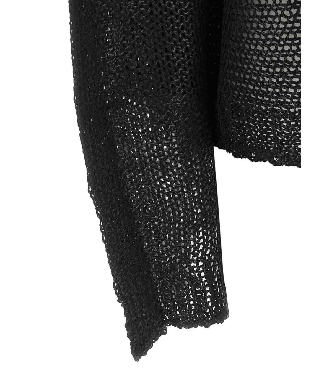 ISSEY MIYAKE Черная шерстяная майка, фото 4