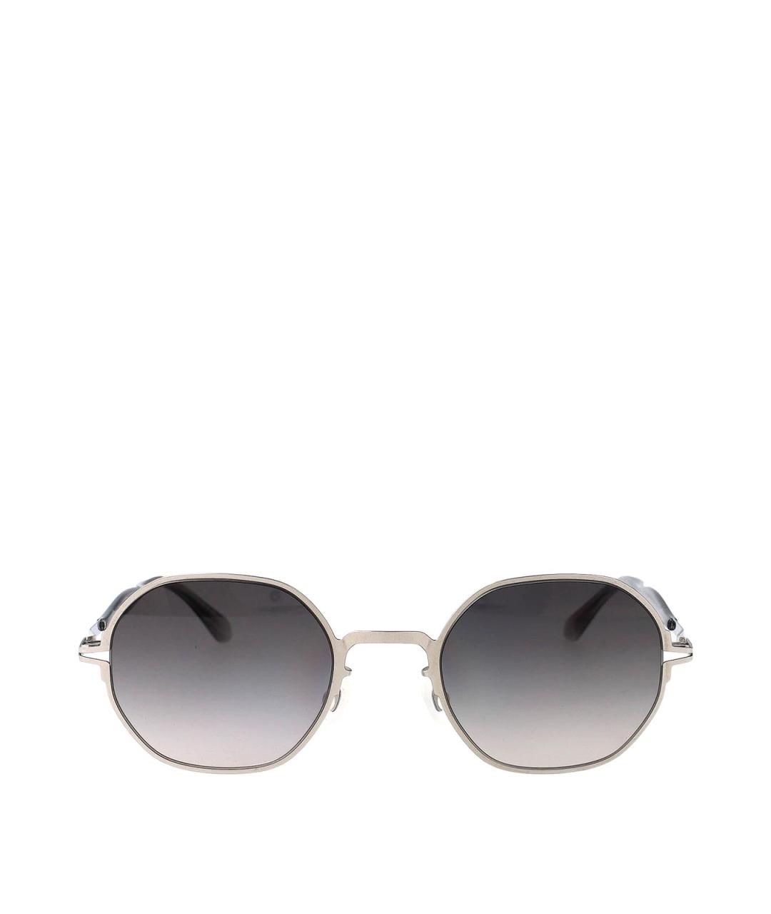MYKITA Серебряные металлические солнцезащитные очки, фото 1
