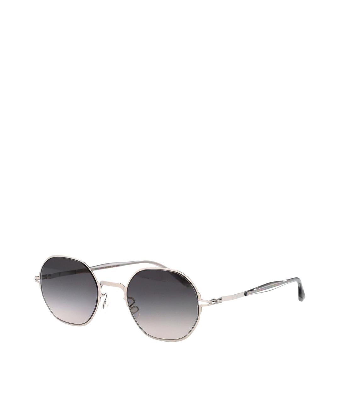 MYKITA Серебряные металлические солнцезащитные очки, фото 2