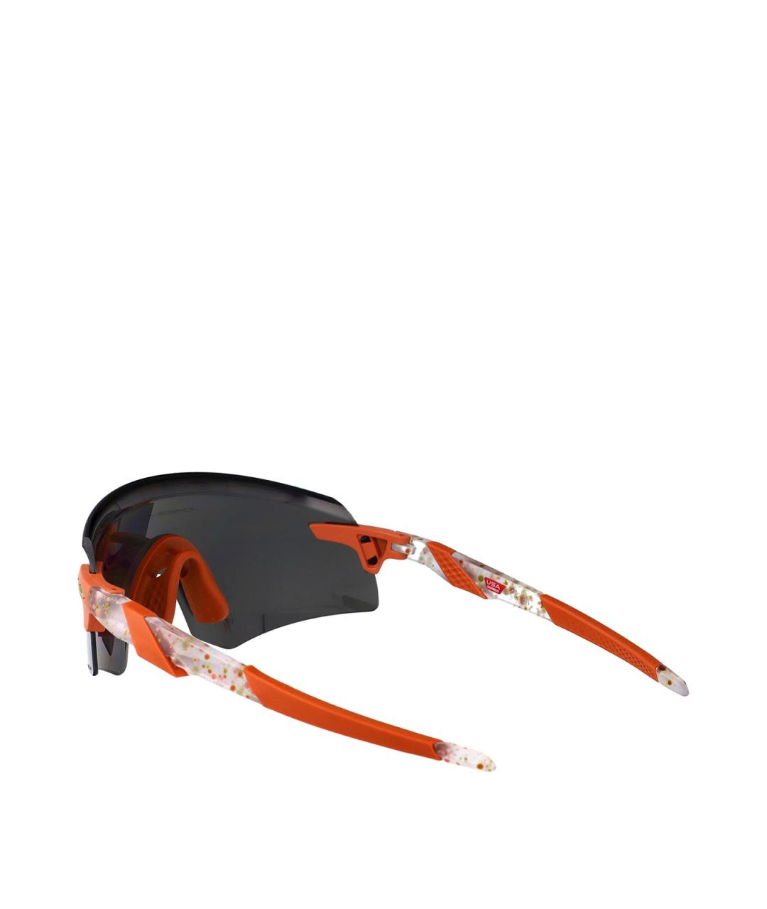 OAKLEY Черные пластиковые солнцезащитные очки, фото 4