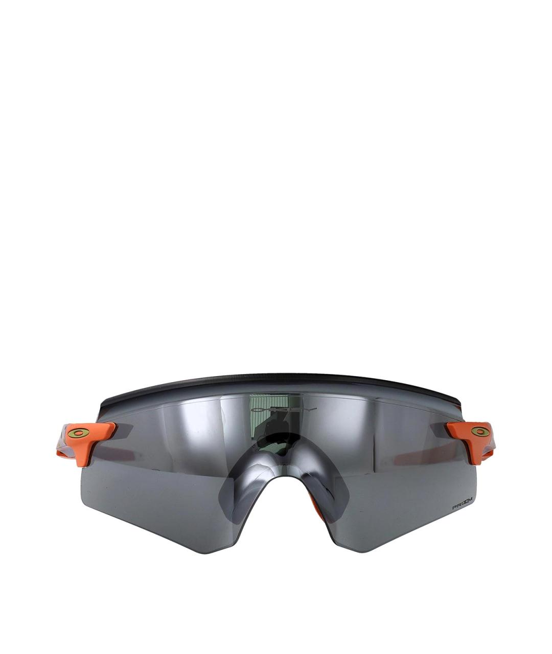 OAKLEY Черные пластиковые солнцезащитные очки, фото 1