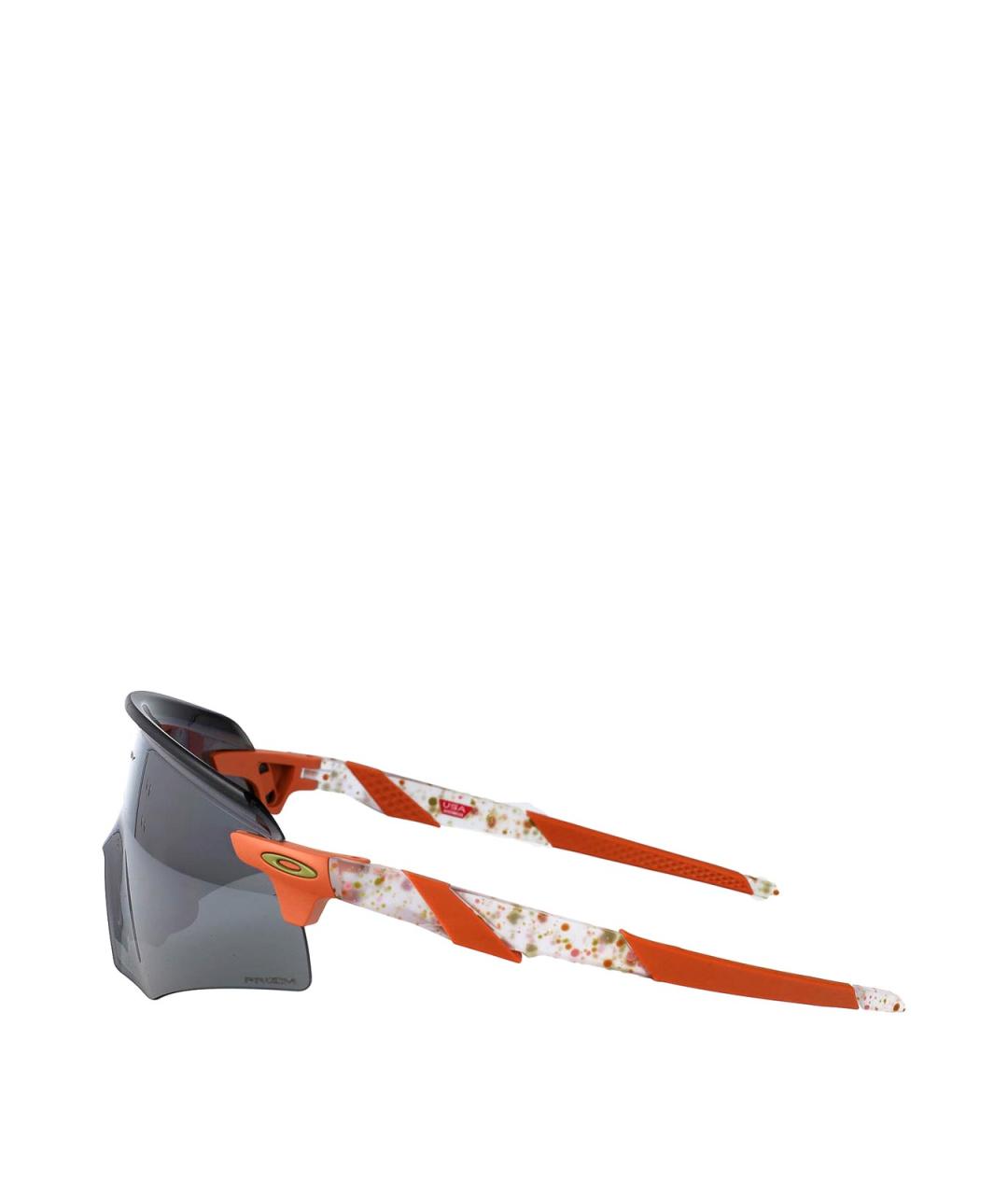 OAKLEY Черные пластиковые солнцезащитные очки, фото 3