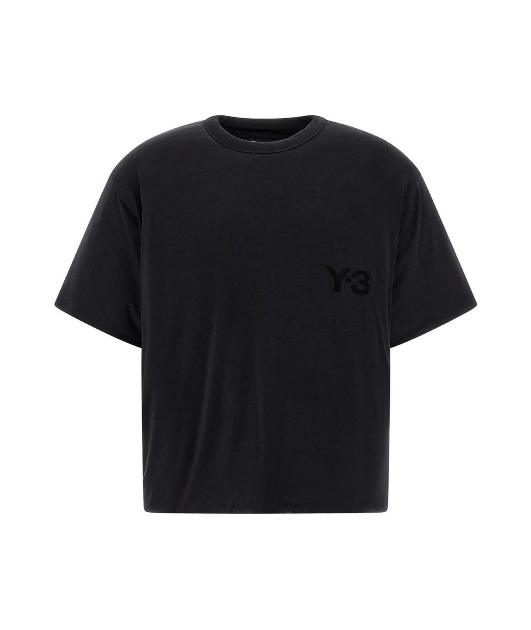 Y-3 Черная футболка, фото 1