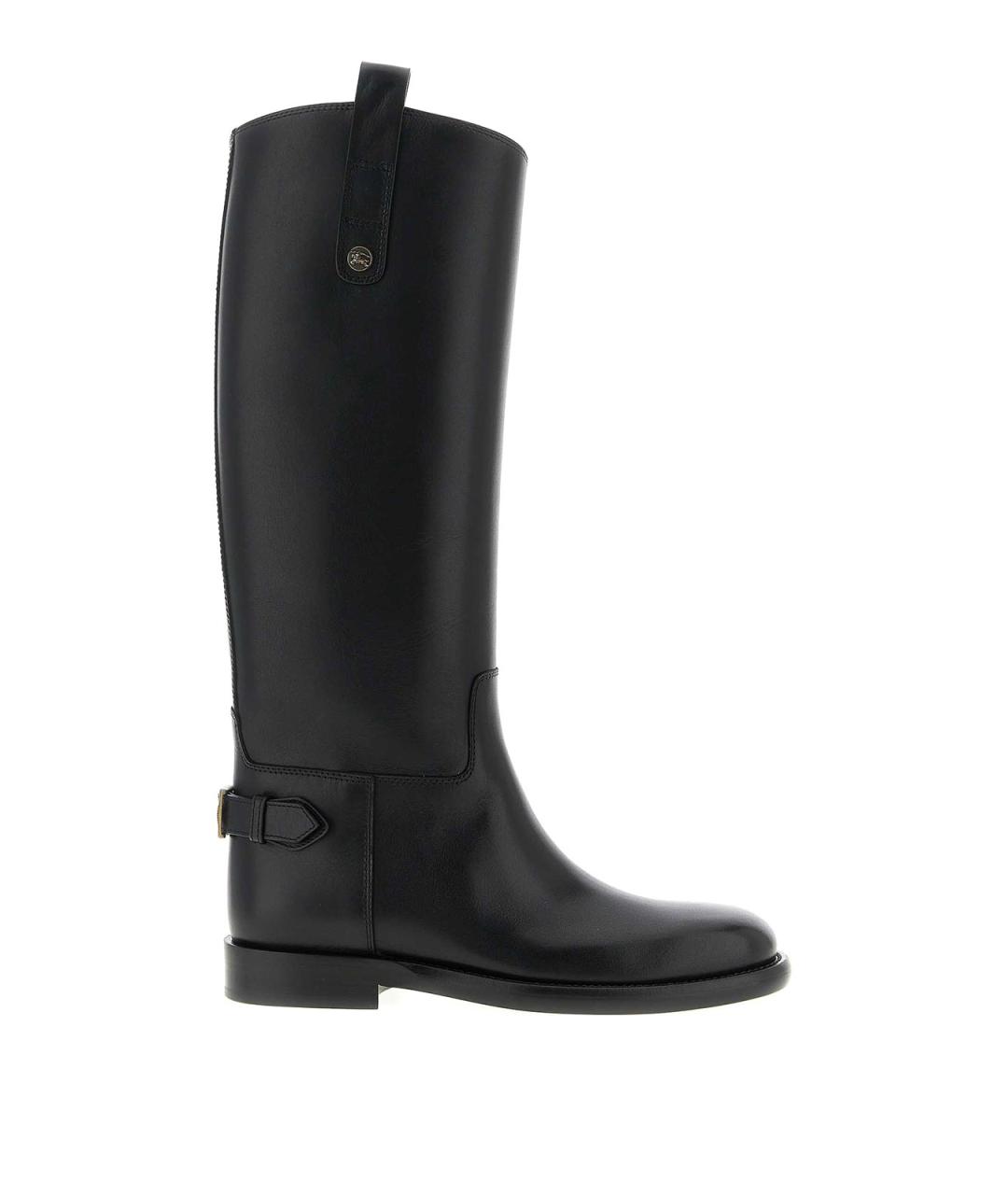 BURBERRY Черные сапоги, фото 1