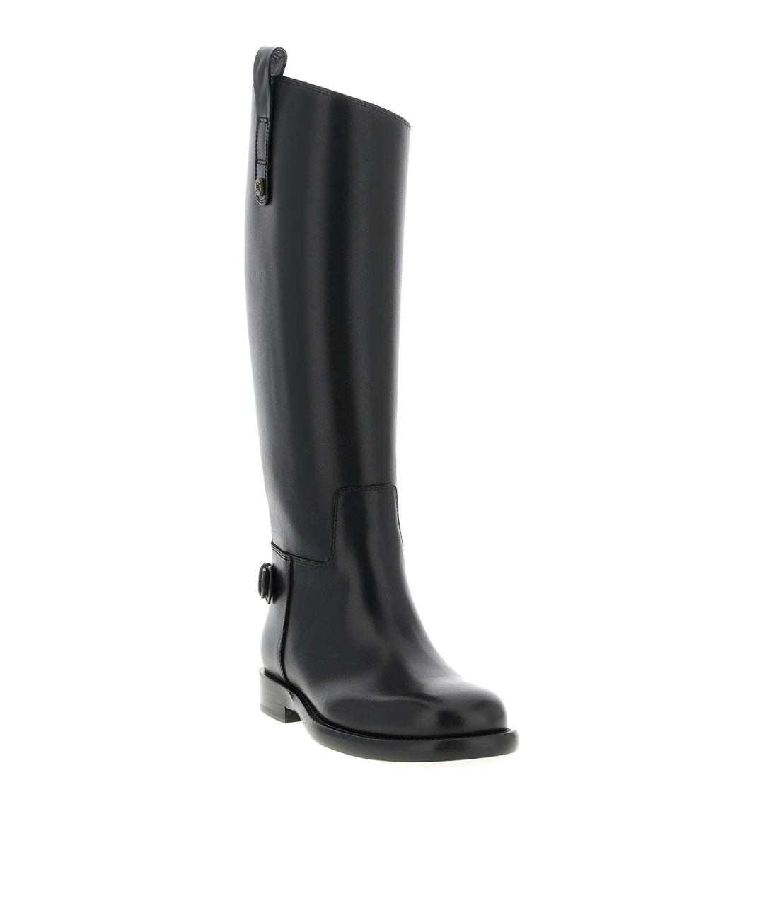 BURBERRY Черные сапоги, фото 2
