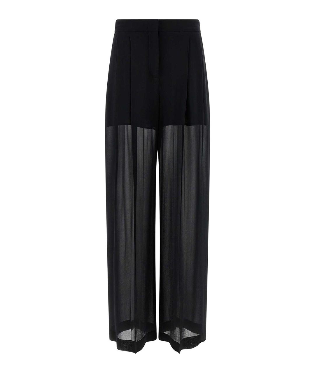 ALBERTA FERRETTI Черные шелковые шорты, фото 1