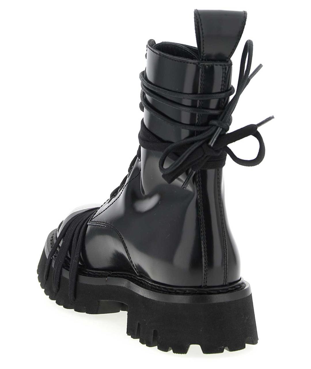 MOSCHINO Черные сапоги, фото 3