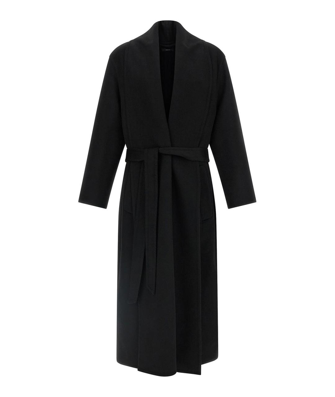 TOM FORD Черное кашемировое пальто, фото 1