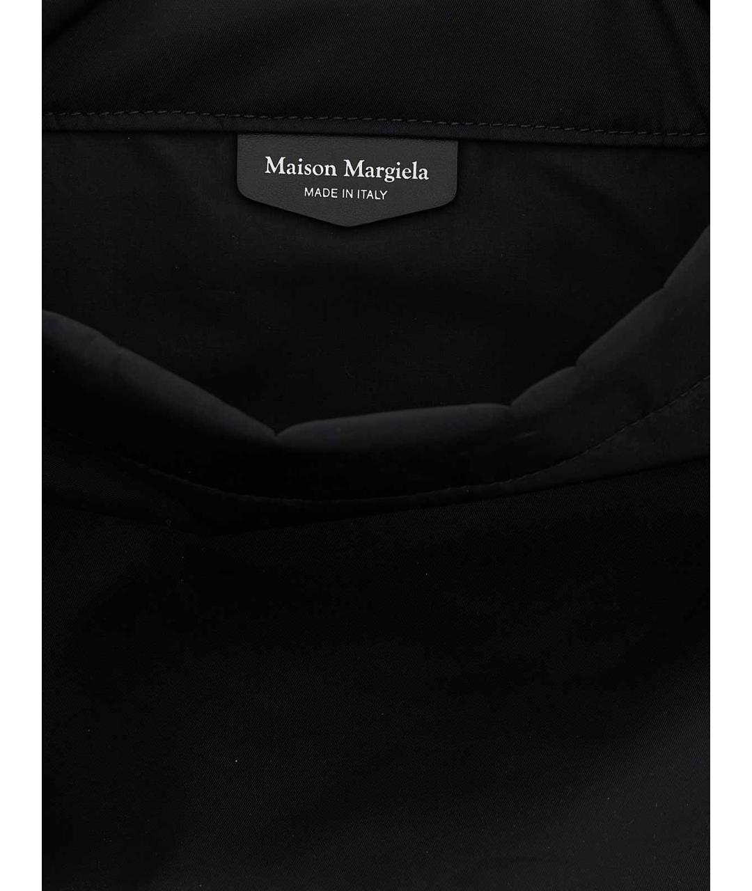 MAISON MARGIELA Черный тканевый рюкзак, фото 4