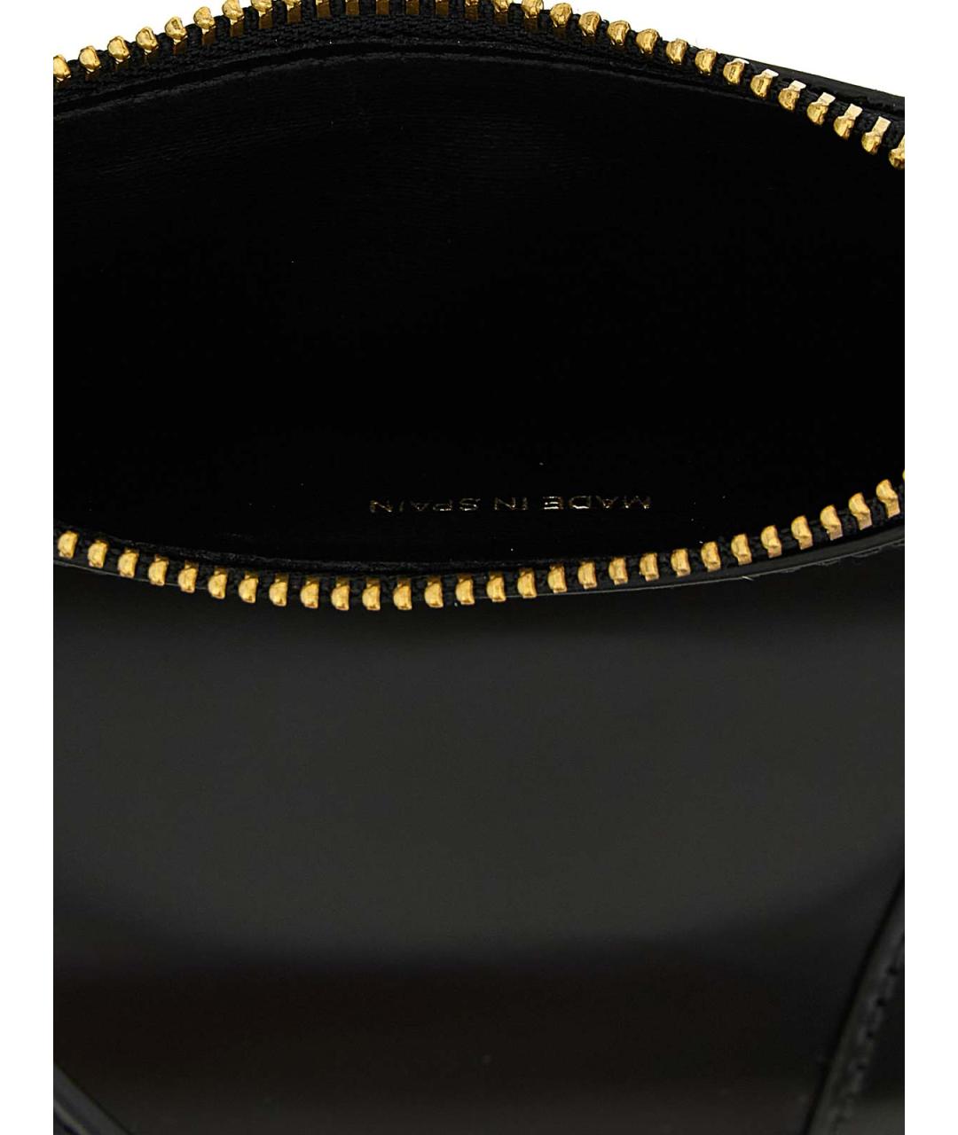 COMME DES GARÇONS WALLET Черный кожаный кошелек, фото 3