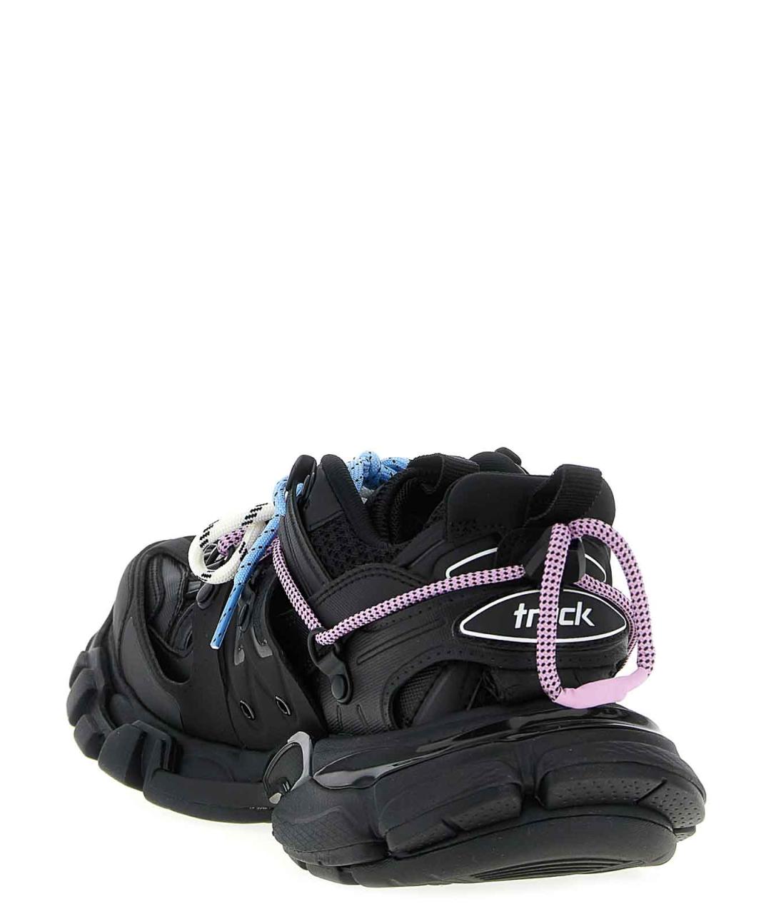 BALENCIAGA Черные синтетические кроссовки, фото 3