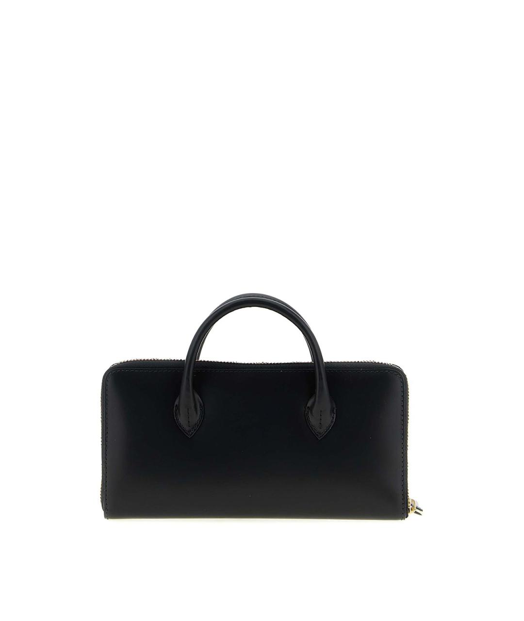 COMME DES GARÇONS WALLET Черный кожаный кошелек, фото 2