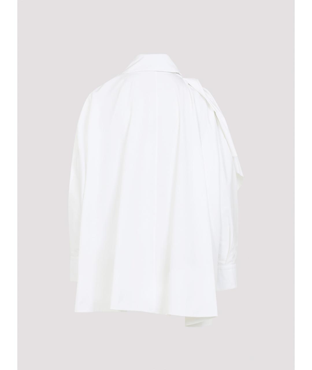 GIVENCHY Белая хлопковая рубашка, фото 2