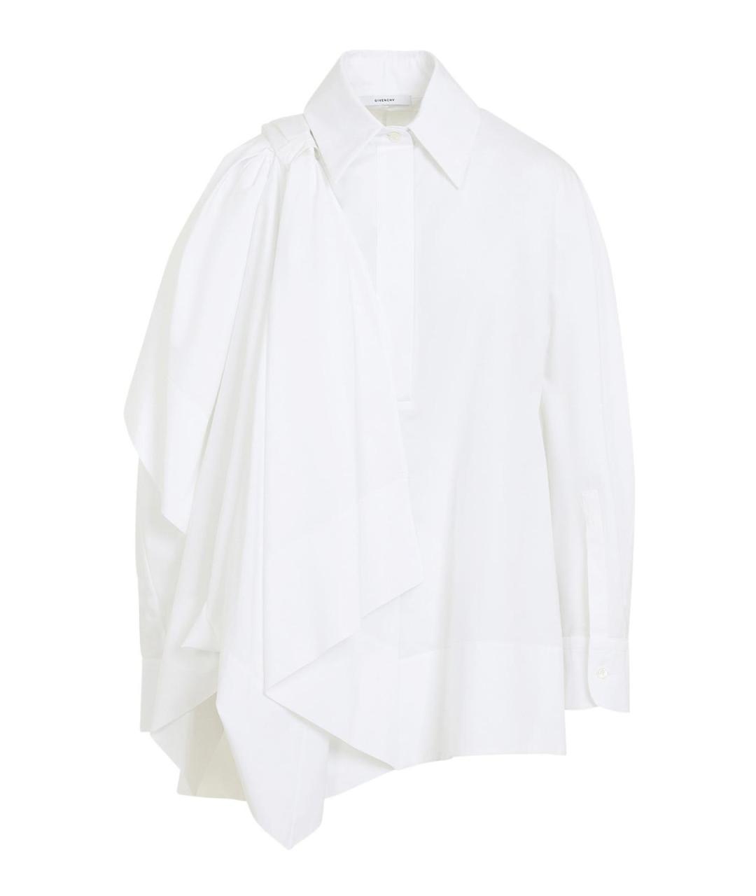GIVENCHY Белая хлопковая рубашка, фото 1