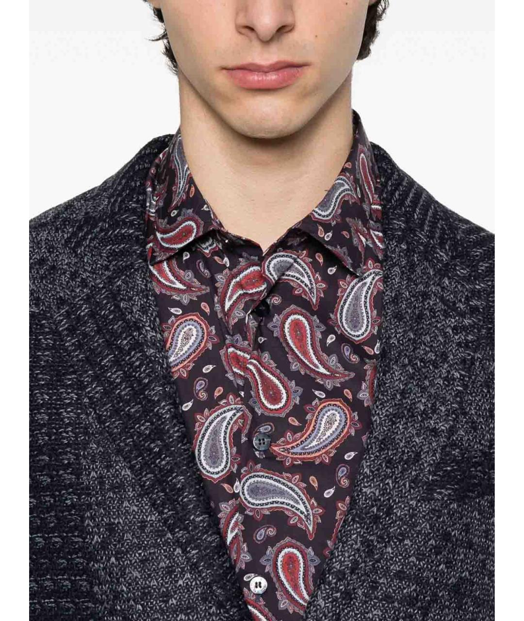 ETRO Мульти кэжуал рубашка, фото 4