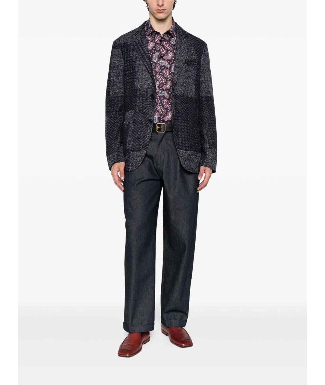 ETRO Мульти кэжуал рубашка, фото 2