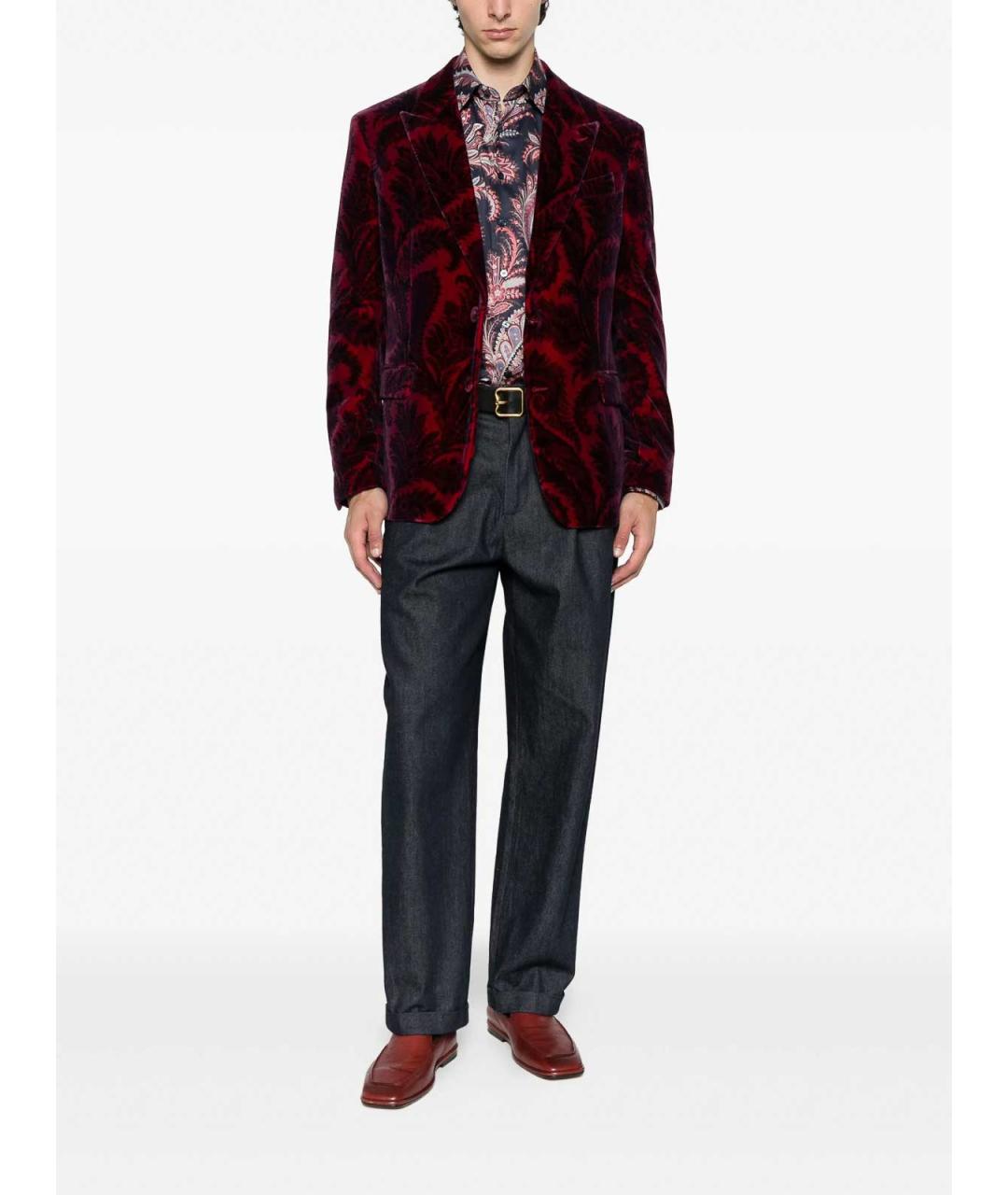 ETRO Мульти кэжуал рубашка, фото 2