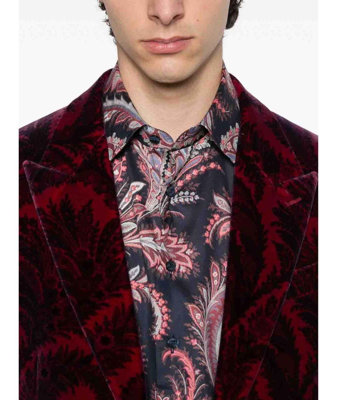 ETRO Мульти кэжуал рубашка, фото 5
