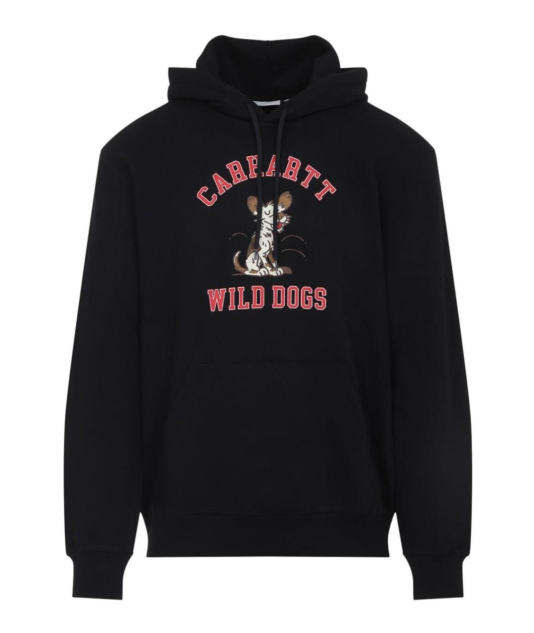 CARHARTT Черный хлопковый джемпер / свитер, фото 1