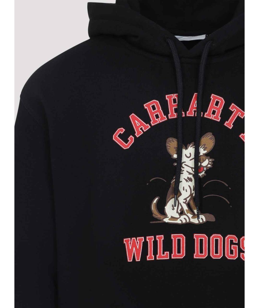 CARHARTT Черный хлопковый джемпер / свитер, фото 3