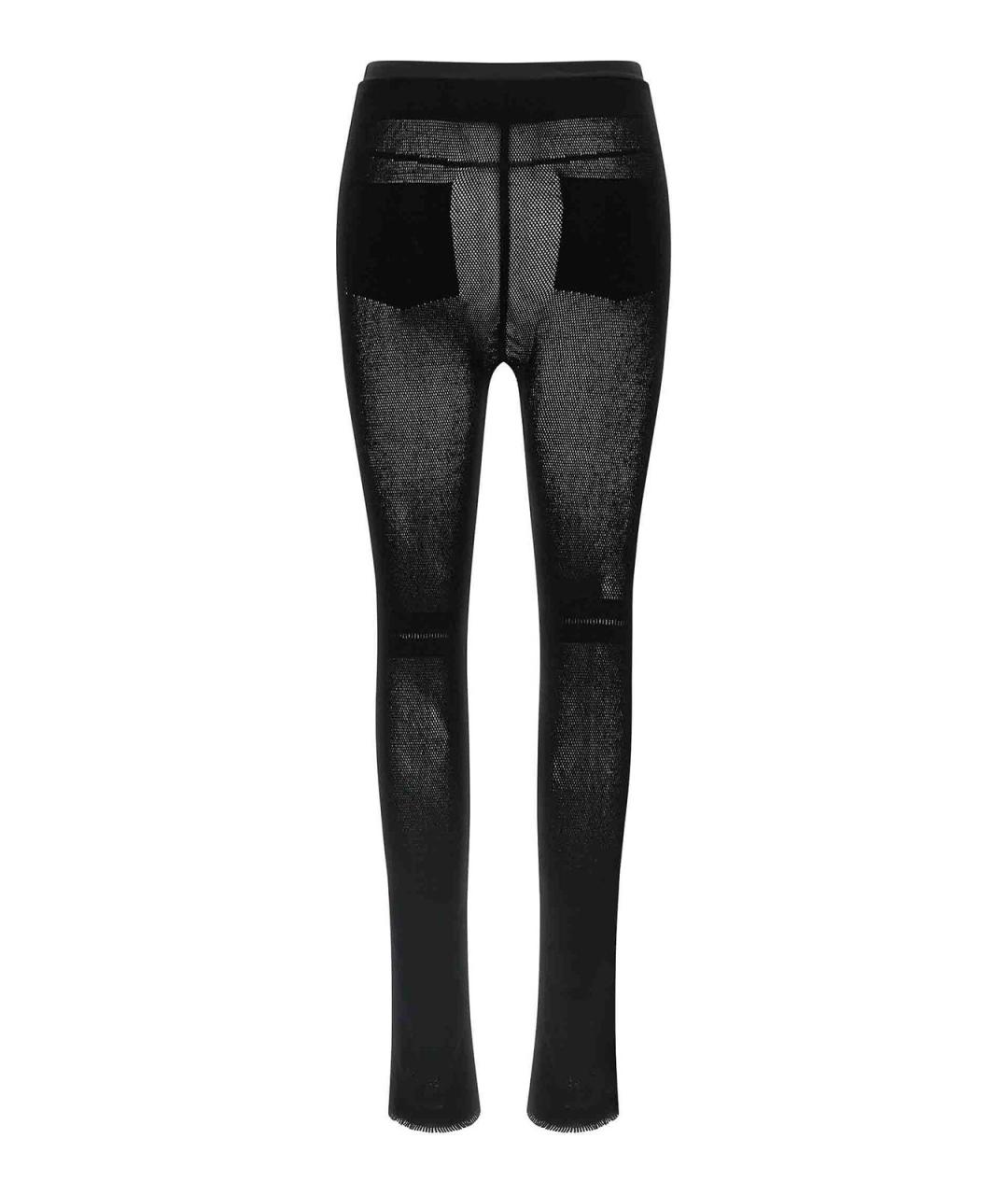 ISSEY MIYAKE Черные вискозные леггинсы и велосипедки, фото 2