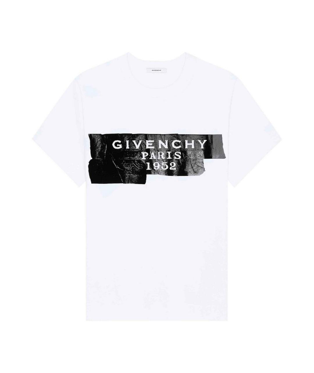 GIVENCHY Белая футболка, фото 1