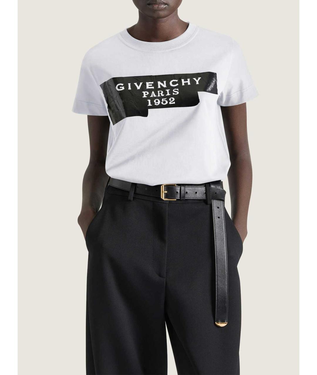 GIVENCHY Белая футболка, фото 2