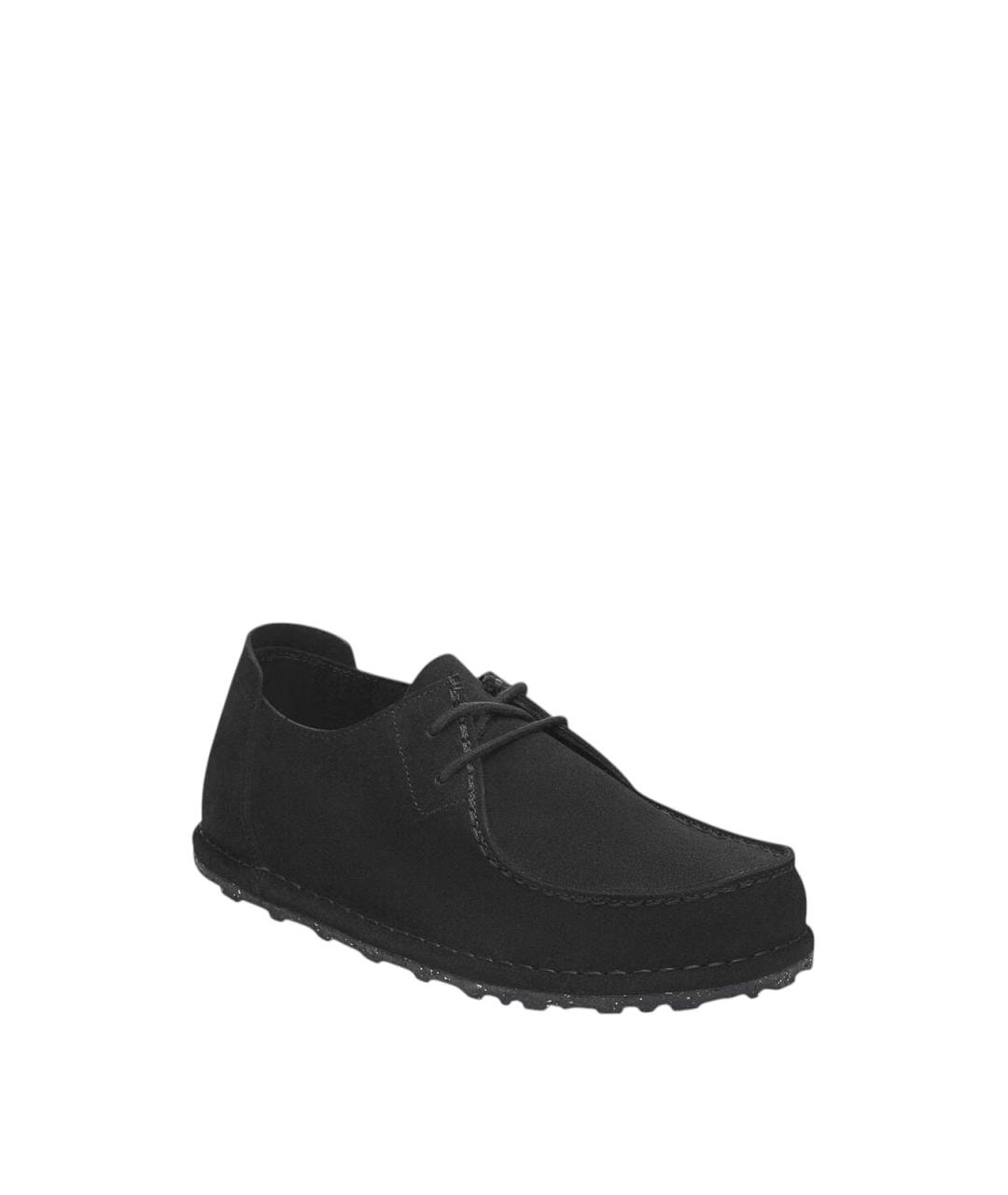 BIRKENSTOCK Черные замшевые лоферы, фото 2