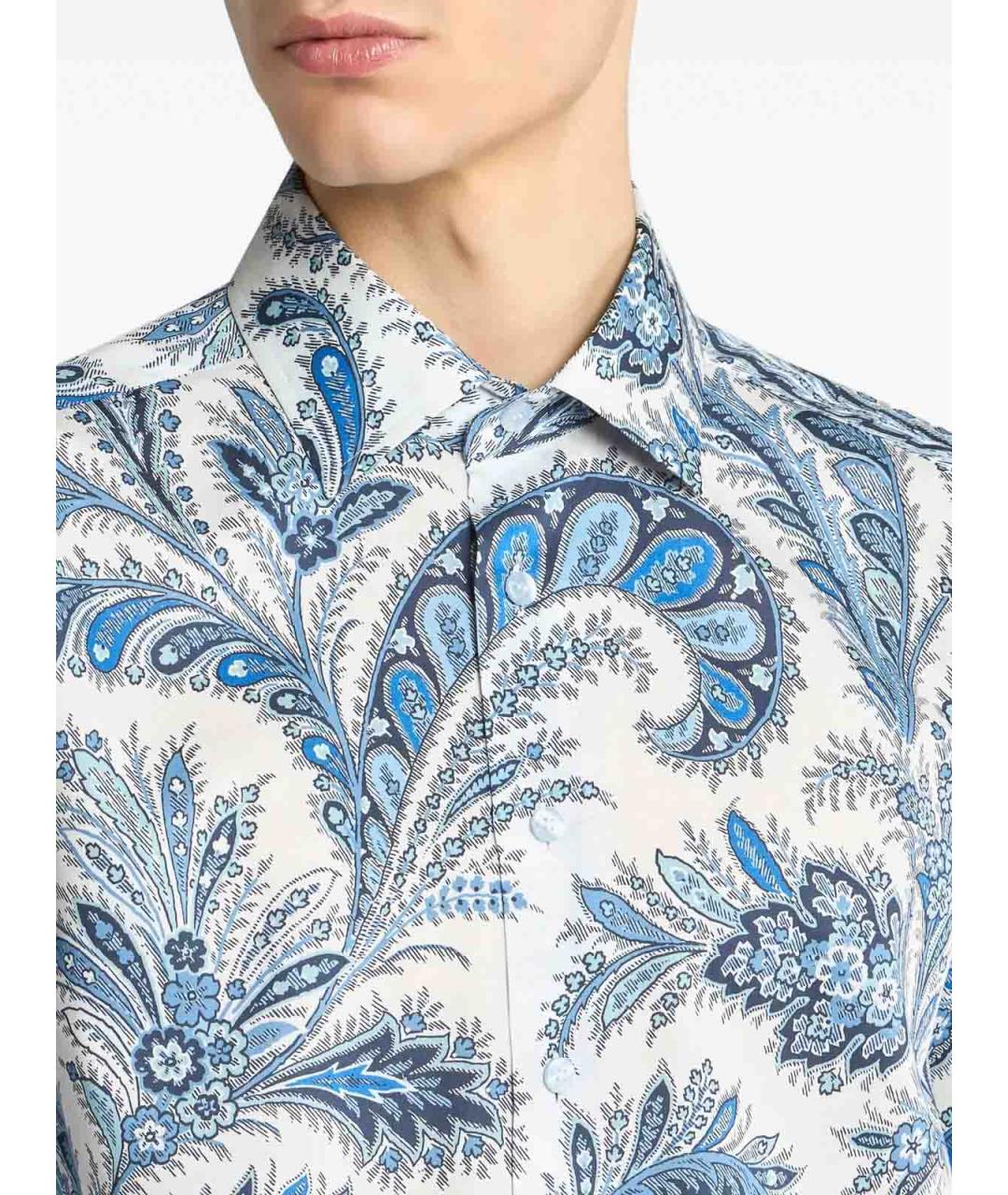 ETRO Мульти кэжуал рубашка, фото 4