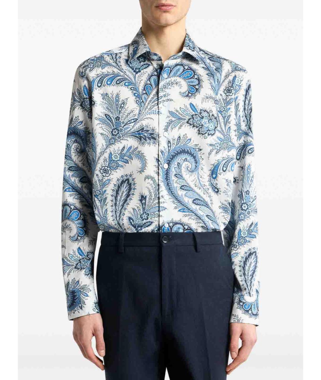 ETRO Мульти кэжуал рубашка, фото 2