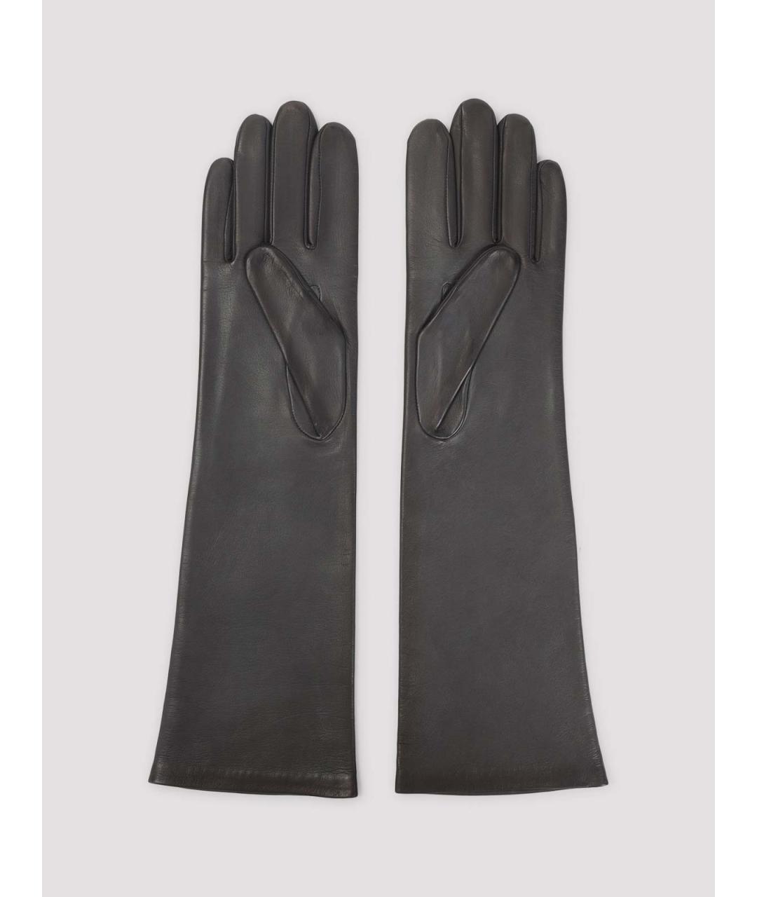 MM6 MAISON MARGIELA Кожаные перчатки, фото 2