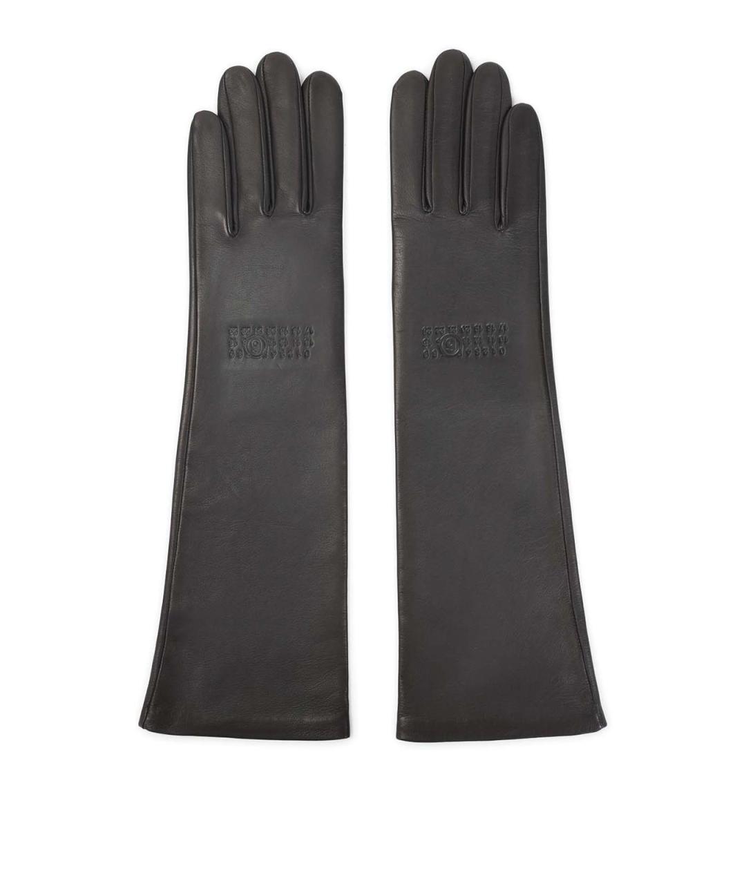 MM6 MAISON MARGIELA Кожаные перчатки, фото 1