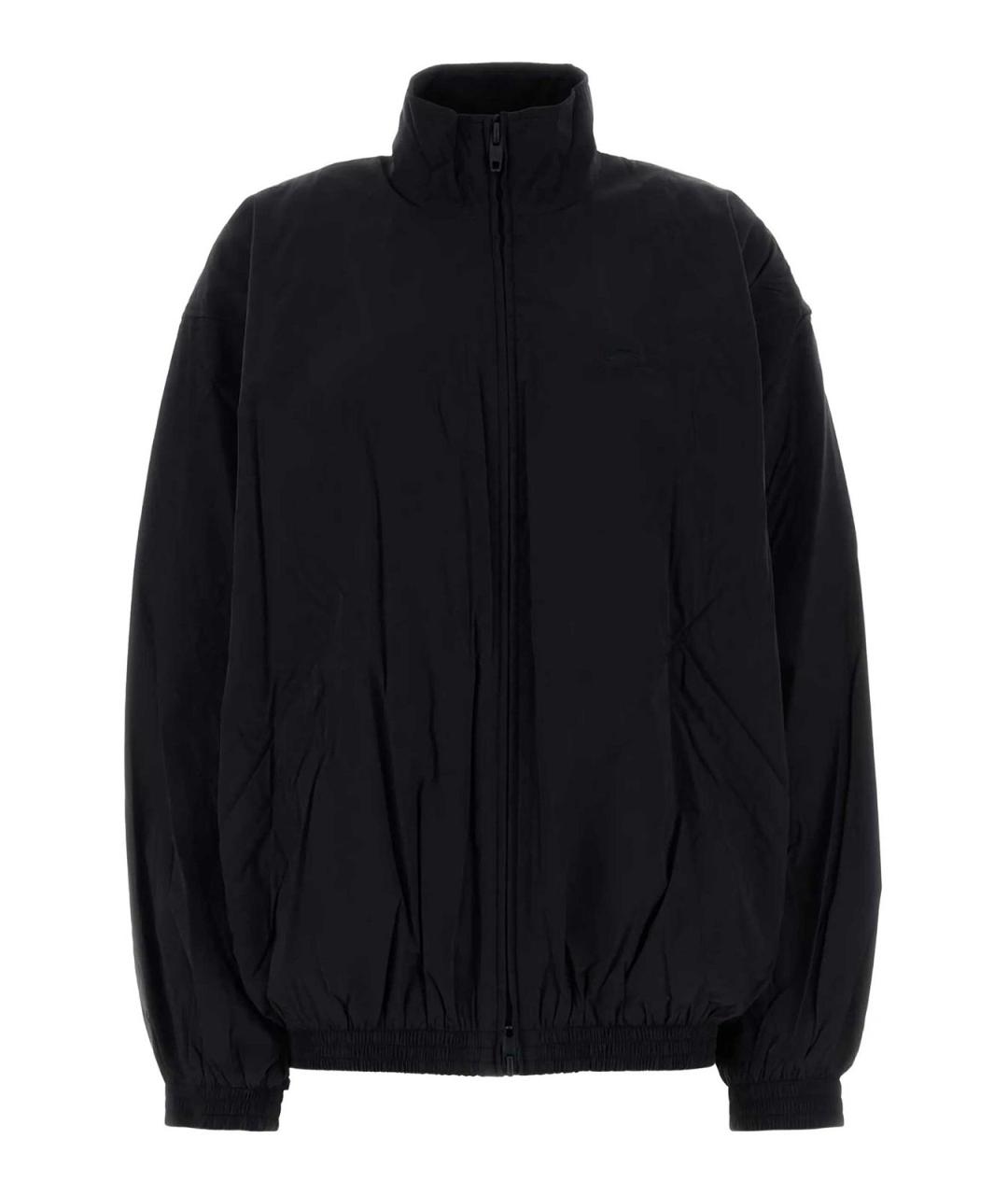 BALENCIAGA Черная полиамидовая куртка, фото 1