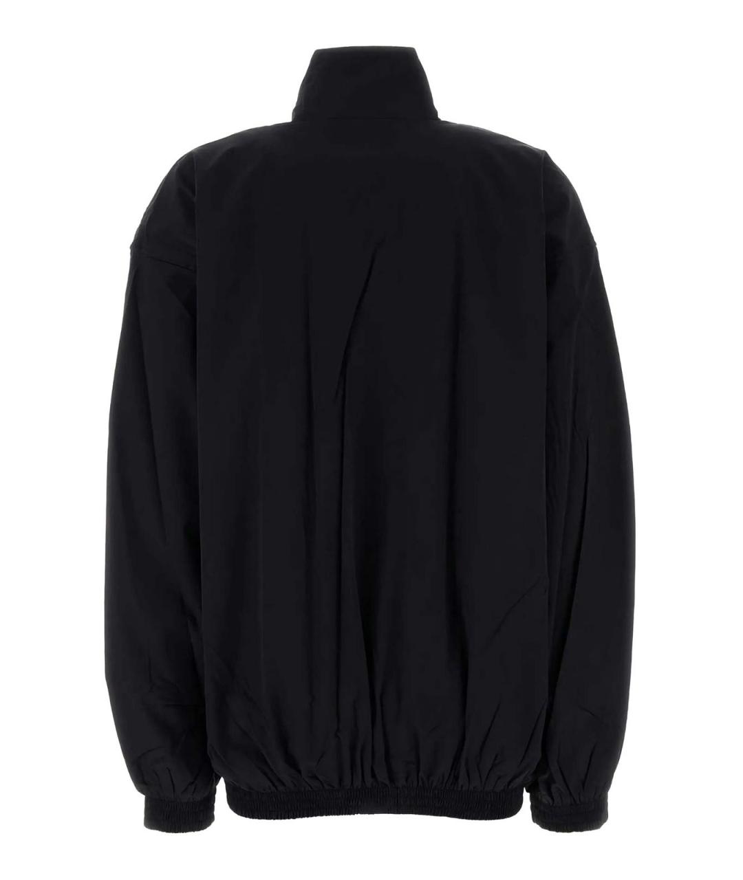 BALENCIAGA Черная полиамидовая куртка, фото 2