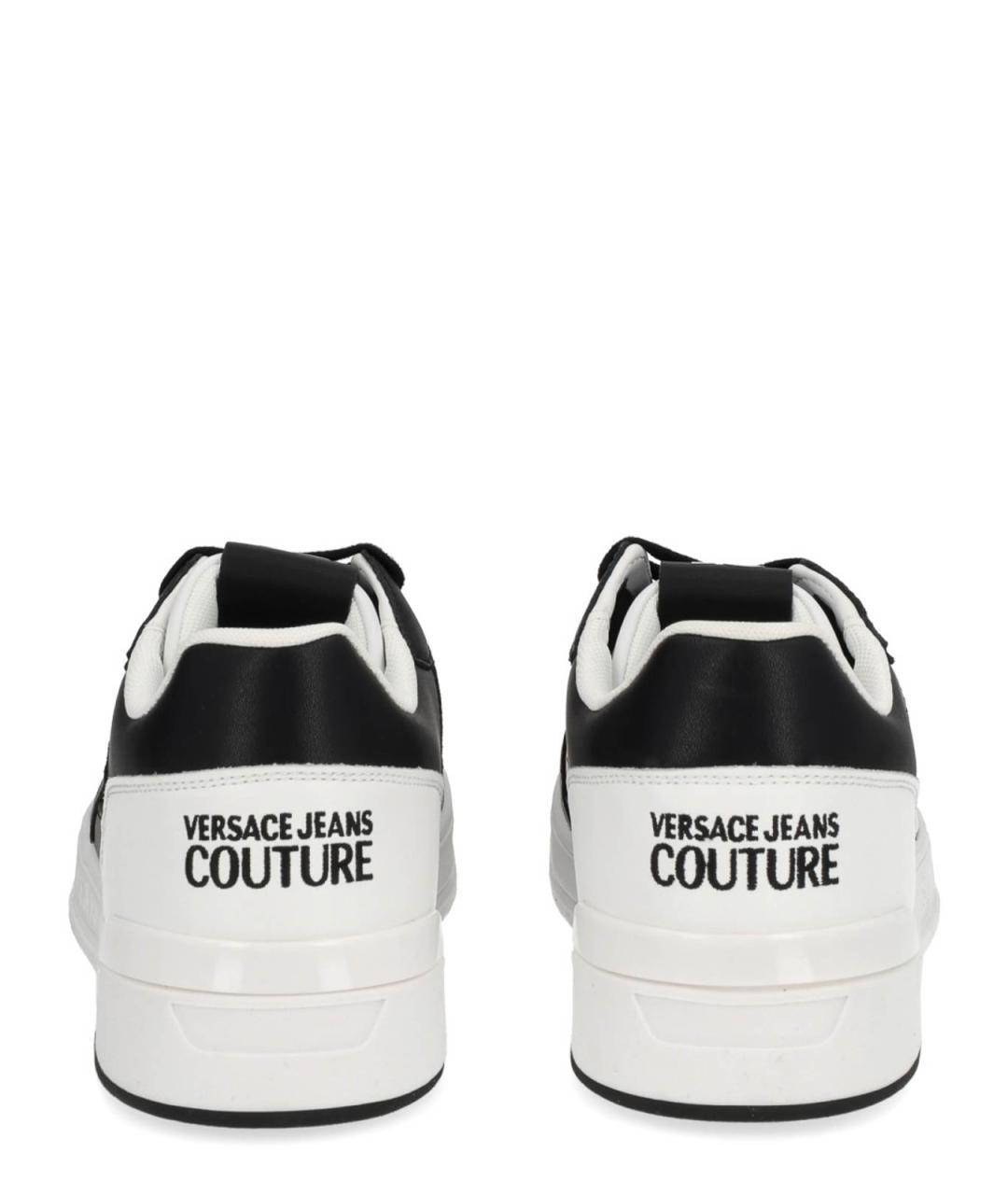 VERSACE JEANS COUTURE Мульти низкие кроссовки / кеды, фото 4