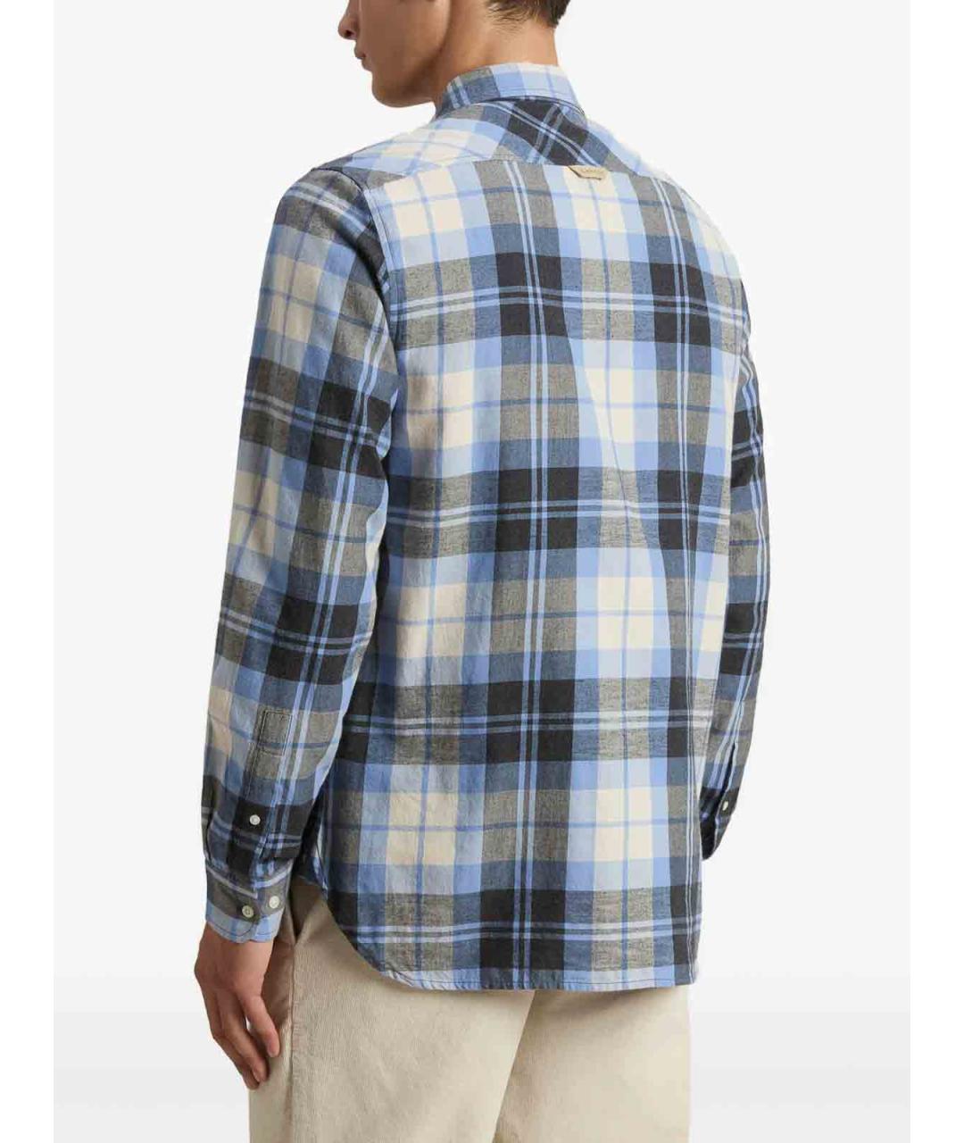 WOOLRICH Черная хлопковая кэжуал рубашка, фото 4