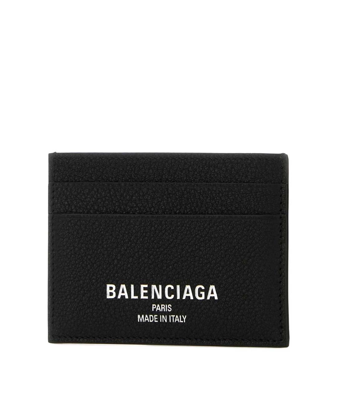 BALENCIAGA Черный кардхолдер, фото 3
